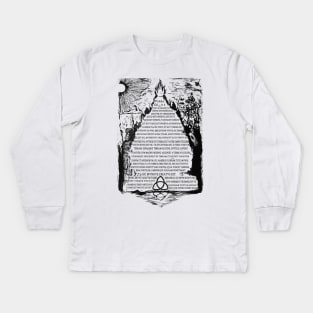 Noah's Tattoo Kids Long Sleeve T-Shirt